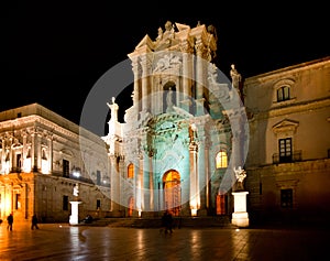 Cathedral of Ortigia, Sicily