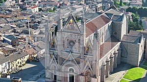 Cathedral of Orvieto or Duomo di Orvieto, Umbria, Italy