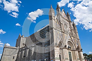 Cathedral of Orvieto. Umbria. Italy.