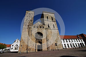 The cathedral in Osnabrueck,Germany photo