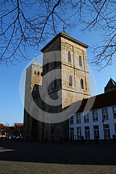 The cathedral in Osnabrueck photo