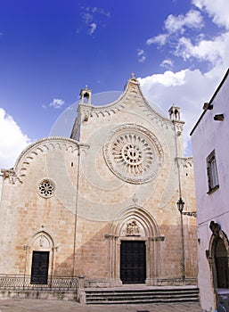 Cathedral of Ostuni photo