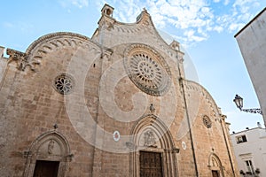 Cathedral of Ostuni, Puglia Italy photo