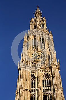 Cathedral of our Lady at Antwerp