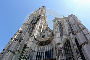 The Cathedral of Our Lady in Antwerp