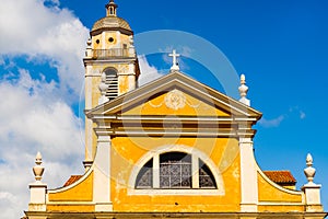 Cathedral of Our Lady of the Assumption. Ajaccio, Corsica, France