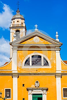 Cathedral of Our Lady of the Assumption. Ajaccio, Corsica, France