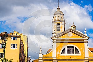 Cathedral of Our Lady of the Assumption. Ajaccio, Corsica, France