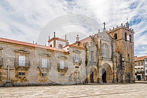 Cathedral of Our Lady of the Assumption in Lamego ,Portugal