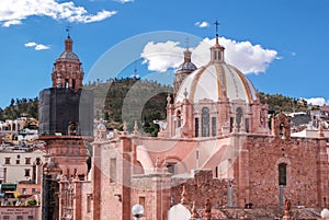 The Cathedral of Our Lady of the Assumption of Zacatecas, Mexico photo
