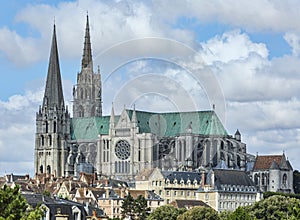 Cathedral of Our Lady of Chartres photo