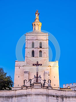 Cathedral of Our Lady of Doms in Avignon