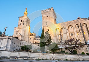 Cathedral of Our Lady of Doms in Avignon