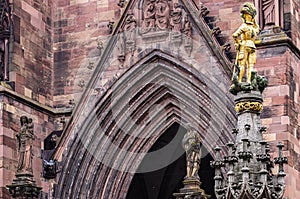 Cathedral Of Our Lady, Freiburg, Germany