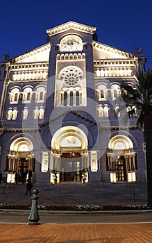 Cathedral of Our Lady Immaculate Conception , Monaco