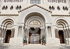 Cathedral of Our Lady Immaculate Conception , Monaco