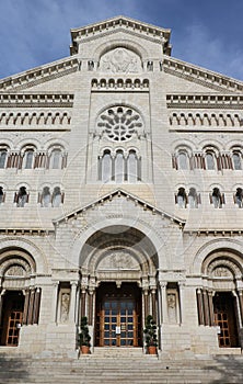 Cathedral of Our Lady Immaculate Conception , Monaco