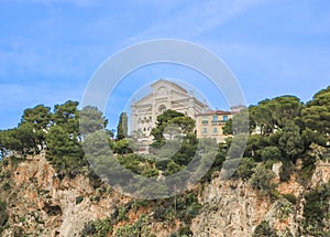 Cathedral of Our Lady Immaculate Conception , Monaco