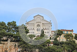 Cathedral of Our Lady Immaculate Conception , Monaco