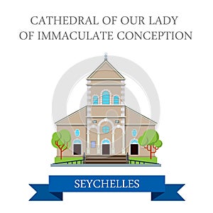 Cathedral of Our Lady of Immaculate Seychelles Fla