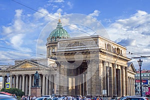 Cathedral of Our Lady of Kazan, Saint Petersburg, Russia