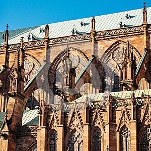 Cathedral of Our Lady of Strasbourg details