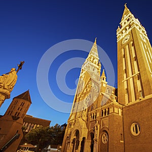 Cathedral of Our Lady in Szeged