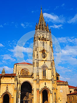 Cathedral in Oviedo, Asturias