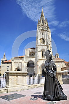 Cathedral of Oviedo, Asturias. photo