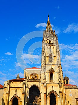 Cathedral in Oviedo, Asturias, Spain