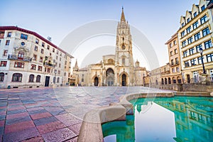 The Cathedral of Oviedo photo