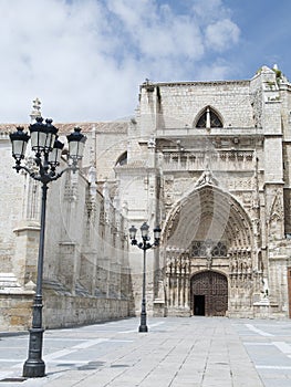 Cathedral of palencia