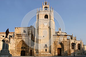 Cathedral of Palencia, Spain photo