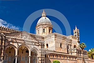 The Cathedral of Palermo photo