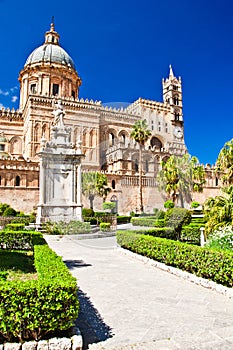 The Cathedral of Palermo photo