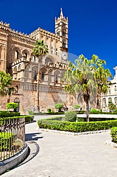 The Cathedral of Palermo photo