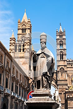 Cathedral of Palermo. Sicily. Italy