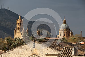 Cathedral of palermo photo