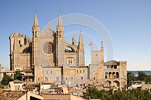 Cathedral of palma de majorca