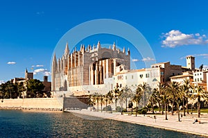 Cathedral of Palma de Majorca photo