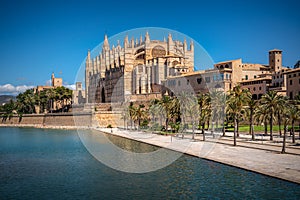 Cathedral of Palma de Majorca, Majorca, Balearic Islands