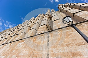 Cathedral of Palma de Majorca, perspective