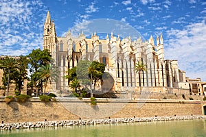 Cathedral in Palma de Mallorca