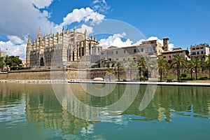 Cathedral Palma de Majorca, Catedral de Santa MarÃÂ­a de Palma de Mallorca photo