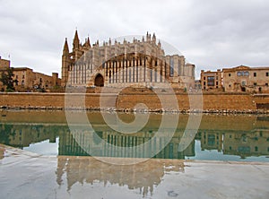 Cathedral Palma de Mallorca Spain photo