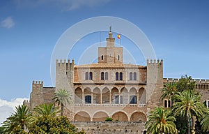 The Royal Palace of La Almudaina photo