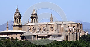 Cathedral of Pamplona. photo