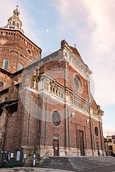 The cathedral of Pavia Lombardy, Italy