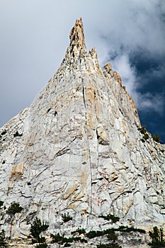 Cathedral Peak Rises Into The Sky, Yosemite, California photo
