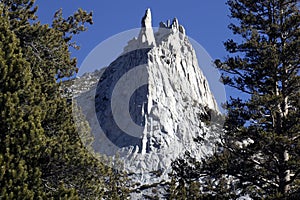 Cathedral Peak, Yosemite National Park photo